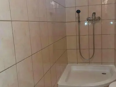 Kupaonica u objektu Apartment mit Balkon in Strandnähe by Interhome