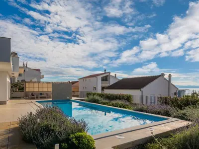 Bazen u objektu Holiday Home Ferienvilla Elena mit eigenem Pool by Interhome ili u blizini