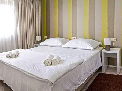 Tlocrt objekta Holiday Home Villa Mosor mit beheiztem Salzwasserpool und Sauna by Interhome