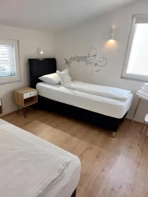 Krevet ili kreveti u jedinici u objektu Apartman Makarska 24