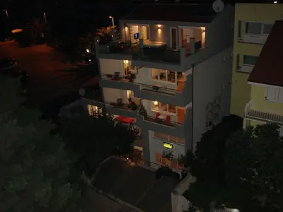 Zgrada u kojoj se nalazi apartman