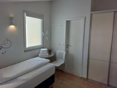Krevet ili kreveti u jedinici u objektu Apartman Makarska 24