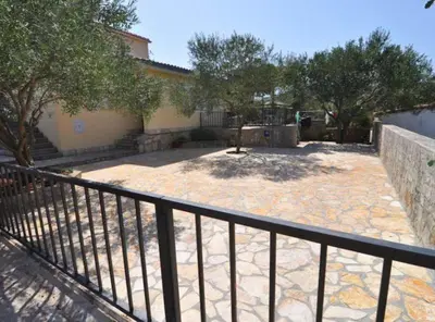 Tlocrt objekta Apartman Olive Garden