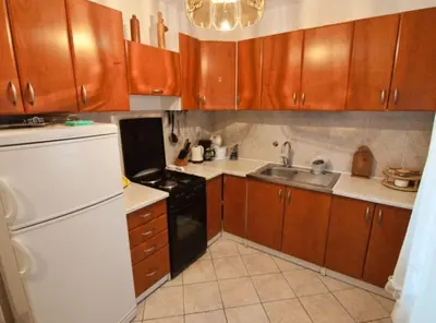 Kuhinja ili čajna kuhinja u objektu Apartman Olive Garden