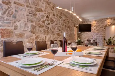 Pića u objektu Kuće Hvar
