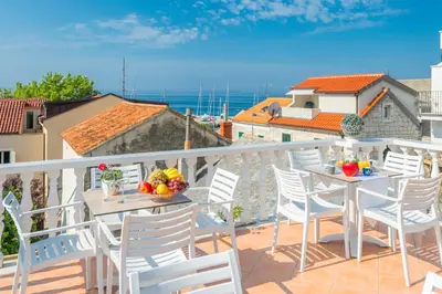 Tlocrt objekta Apartments Roma