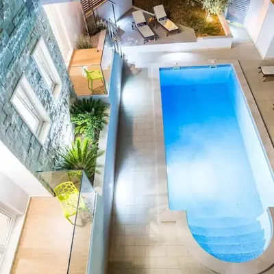 Villa in Bol with swimming pool