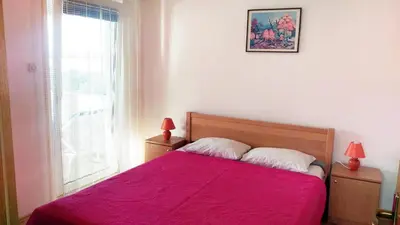 Krevet ili kreveti u jedinici u objektu Apartments with parking space Supetar, Brac - 7535