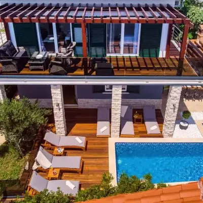 Holiday Home Haus in Stanići mit grünem Garten by Interhome