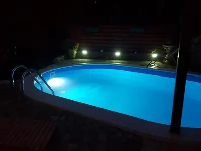 Bazen u objektu Holiday Home mit Balkon und Terrasse sowie Meerblick by Interhome ili u blizini