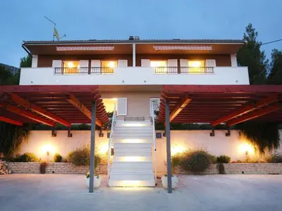 Zgrada u kojoj se nalazi apartman