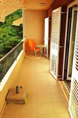 Balkon ili terasa u objektu Apartment mit Terrasse und herrlichem Ausblick by Interhome