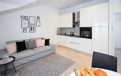 Kuhinja ili čajna kuhinja u objektu 2 Bedroom Stunning Apartment In Supetar