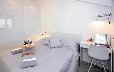 Krevet ili kreveti u jedinici u objektu 2 Bedroom Stunning Apartment In Supetar
