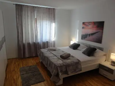 Krevet ili kreveti u jedinici u objektu Apartments Rose