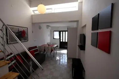 TV i/ili zabavni centar u objektu Apartments Rose