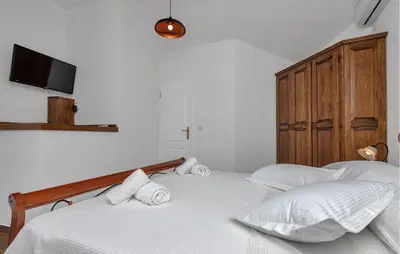 Krevet ili kreveti u jedinici u objektu Amazing Home In Baska Voda