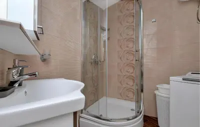 Kupaonica u objektu Amazing Home In Baska Voda