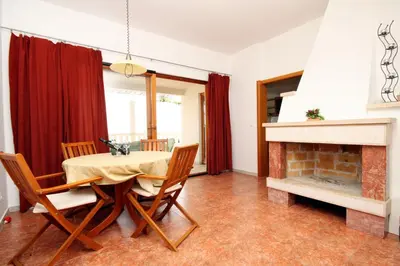 Tlocrt objekta Apartments with parking space Ivan Dolac, Hvar - 592