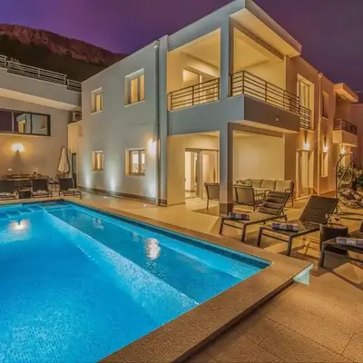 Villa ASTERA- Sea view
