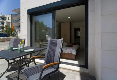 Balkon ili terasa u objektu Apartments Felix