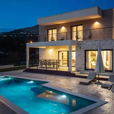 NEW! Stylish 4-Bedroom Villa Agrosa with 30 m2 Private Pool