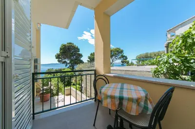 Balkon ili terasa u objektu Apartmani Nede