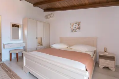Krevet ili kreveti u jedinici u objektu Apartmani Nede