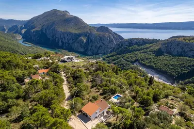 Priroda u blizini vila