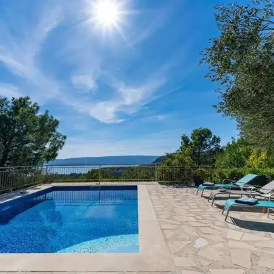 The Captain's House heated pool