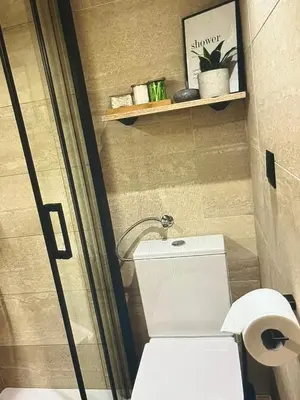 Kupaonica u objektu Molo selo area