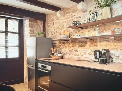 Kuhinja ili čajna kuhinja u objektu Molo selo area