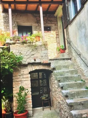 Tlocrt objekta Molo selo area