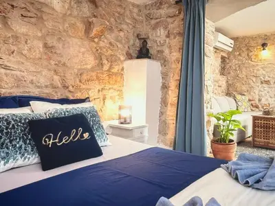 Krevet ili kreveti u jedinici u objektu Molo selo area