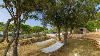 Tlocrt objekta Holiday house with a parking space Humac, Hvar - 8805