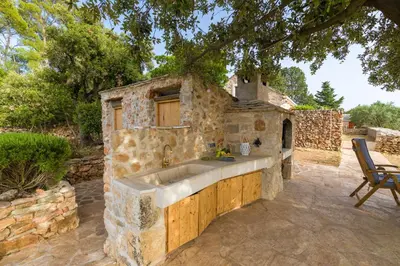 Tlocrt objekta Holiday house with a parking space Humac, Hvar - 8805