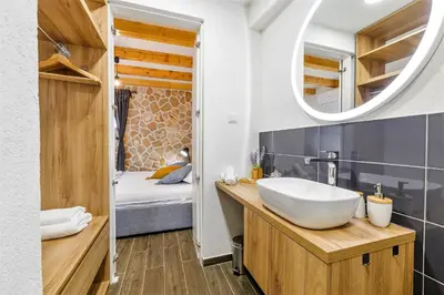 Tlocrt objekta Holiday house with a parking space Humac, Hvar - 8805
