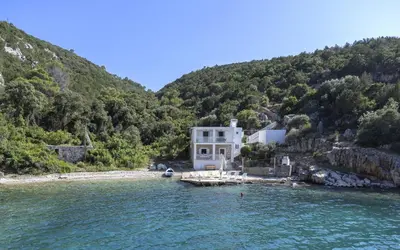Tlocrt objekta Seaside house for families with children Cove Pokrivenik, Hvar - 12040