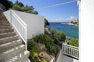 Tlocrt objekta Seaside house for families with children Cove Pokrivenik, Hvar - 12040