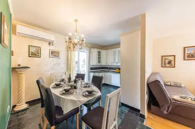 Tlocrt objekta Apartmani Jakov II