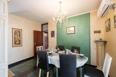 Tlocrt objekta Apartmani Jakov II