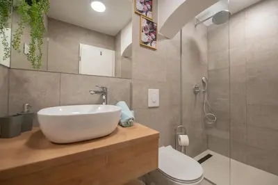 Kupaonica u objektu Seaside holiday house Bratus, Makarska - 25055