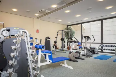 Fitness centar i/ili fitness sadržaji u objektu BRETANIDE Sport & Wellness Resort - All Inclusive