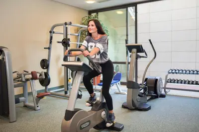 Fitness centar i/ili fitness sadržaji u objektu BRETANIDE Sport & Wellness Resort - All Inclusive