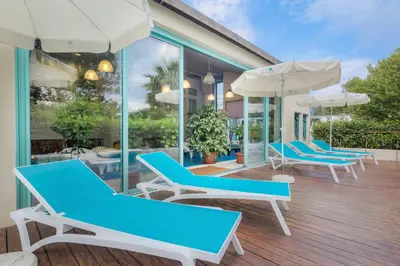 Tlocrt objekta BRETANIDE Sport & Wellness Resort - All Inclusive