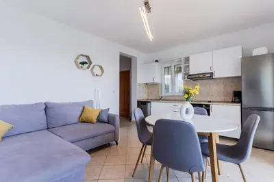 Kuhinja ili čajna kuhinja u objektu Villa Marin Zavala