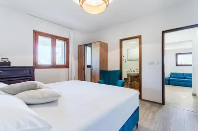 Krevet ili kreveti u jedinici u objektu Villa Marin Zavala