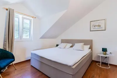Krevet ili kreveti u jedinici u objektu Villa Marin Zavala