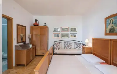 Krevet ili kreveti u jedinici u objektu Gorgeous Home In Hvar-Jelsa