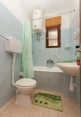 Kupaonica u objektu Apartments Franka
